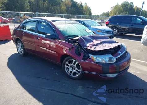 2003 Saturn Ion 3 из США, поврежденный, VIN 1G8AK52F33Z152507